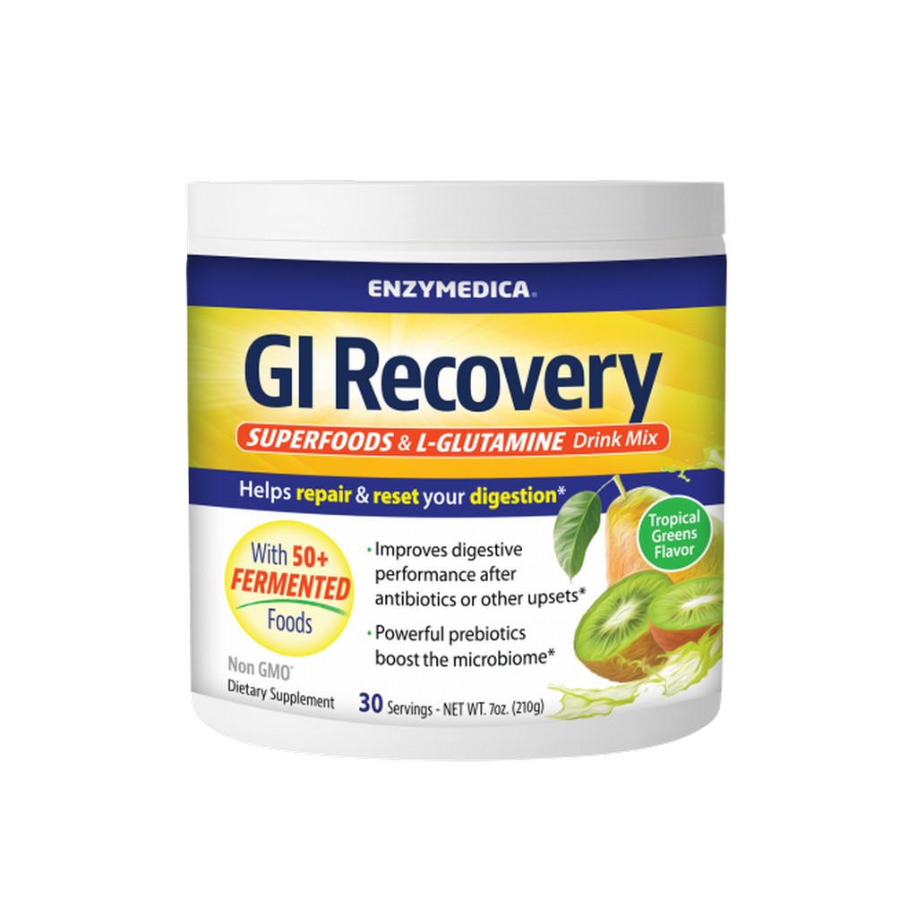 Enzymedica GI Recovery Drink Mix 30 Powder