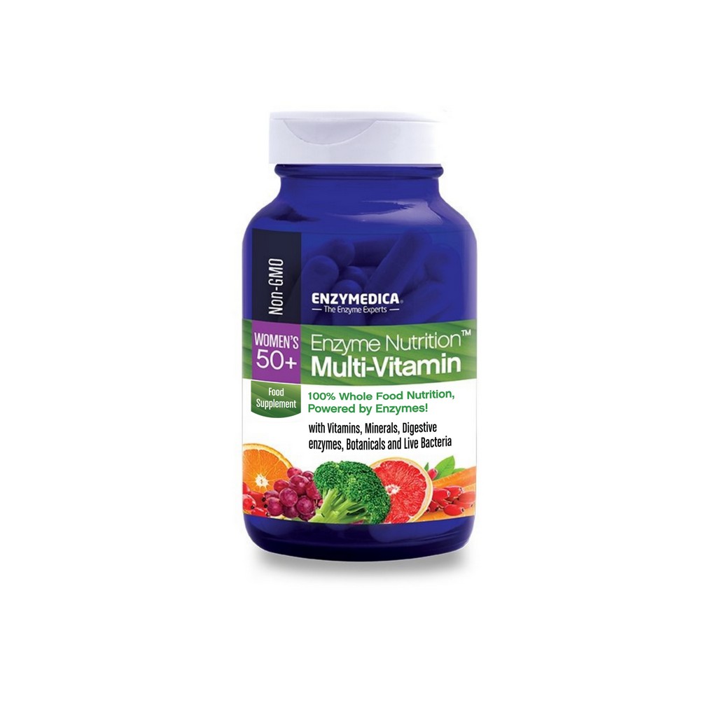 Enzymedica Enzyme Nutrition Women's 50+ Multivitamins
