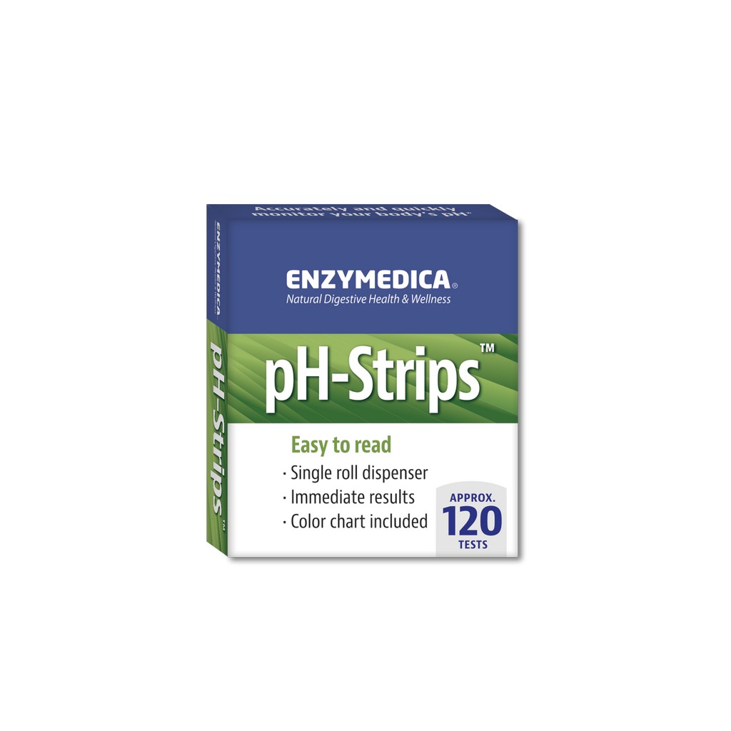 Enzymedica pH Rolls 132 Strips