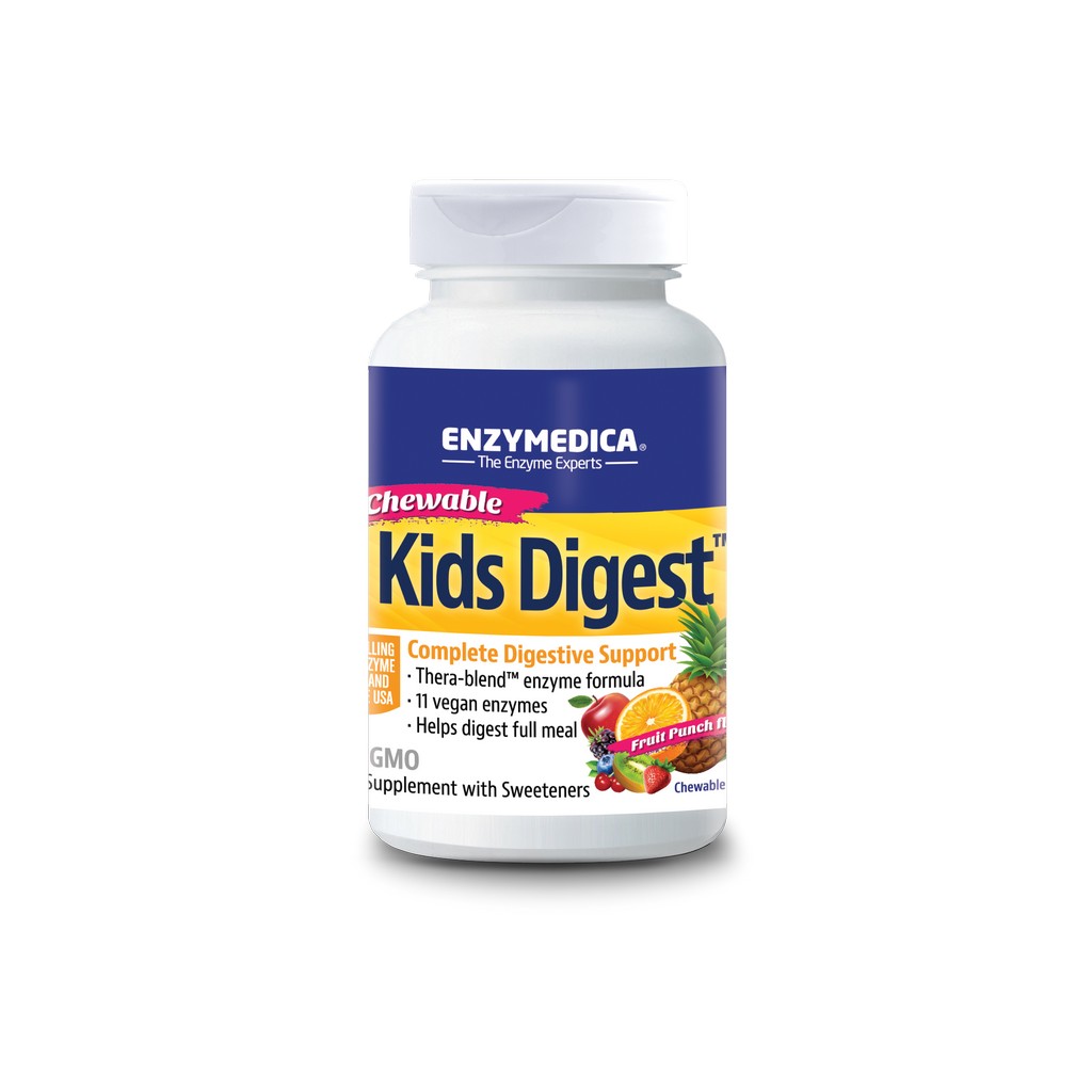 Enzymedica Kids Digest Chewable 90 Tablets