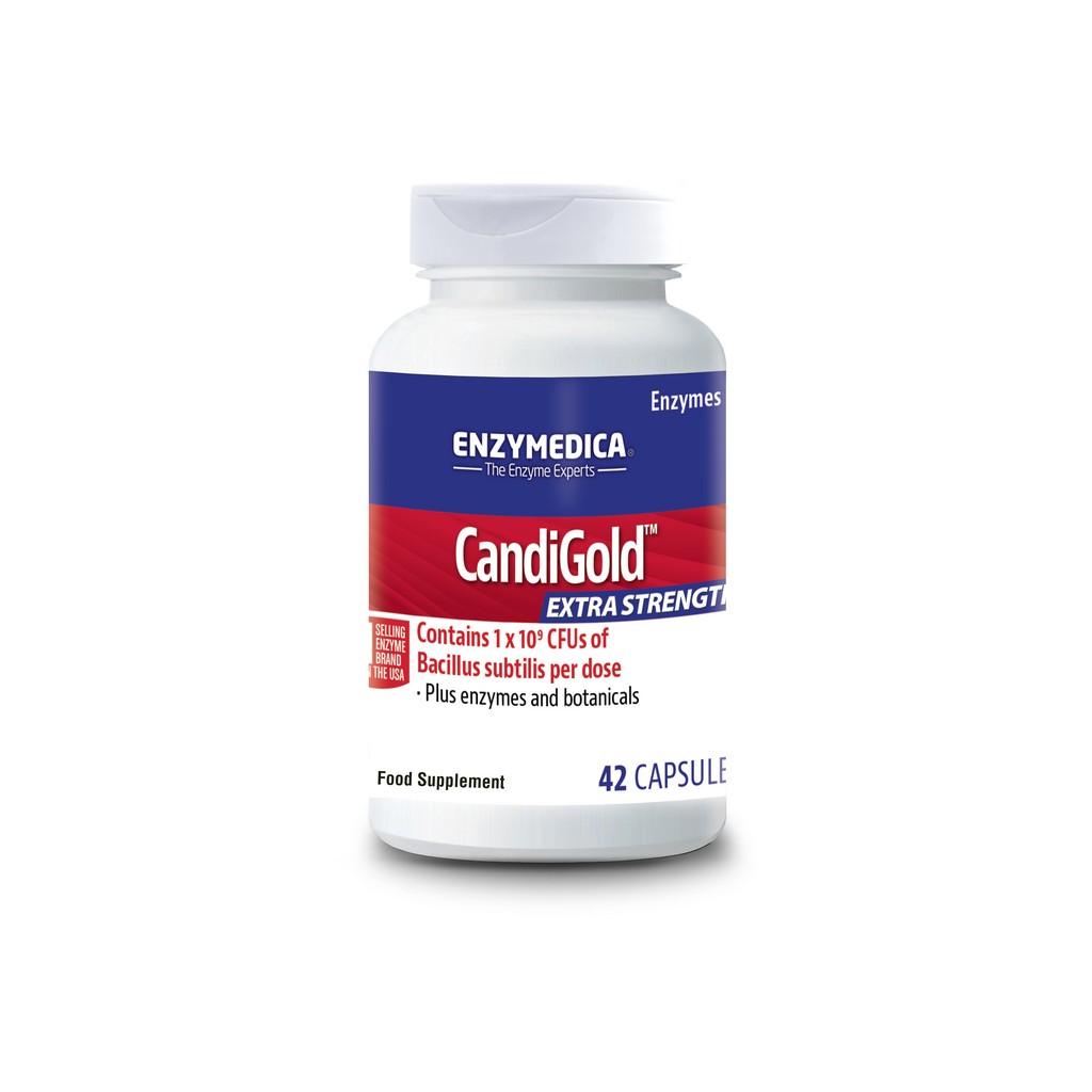 Enzymedica Candigold Extra Strength 42 Capsules