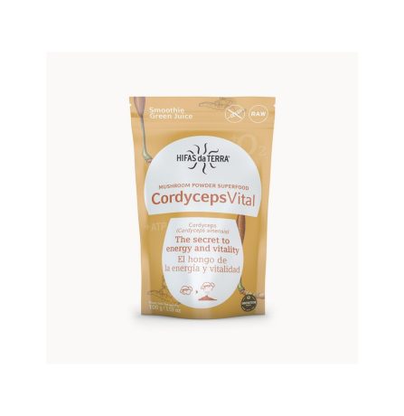 Hifas da Terra Cordyceps Vital 100g Powder