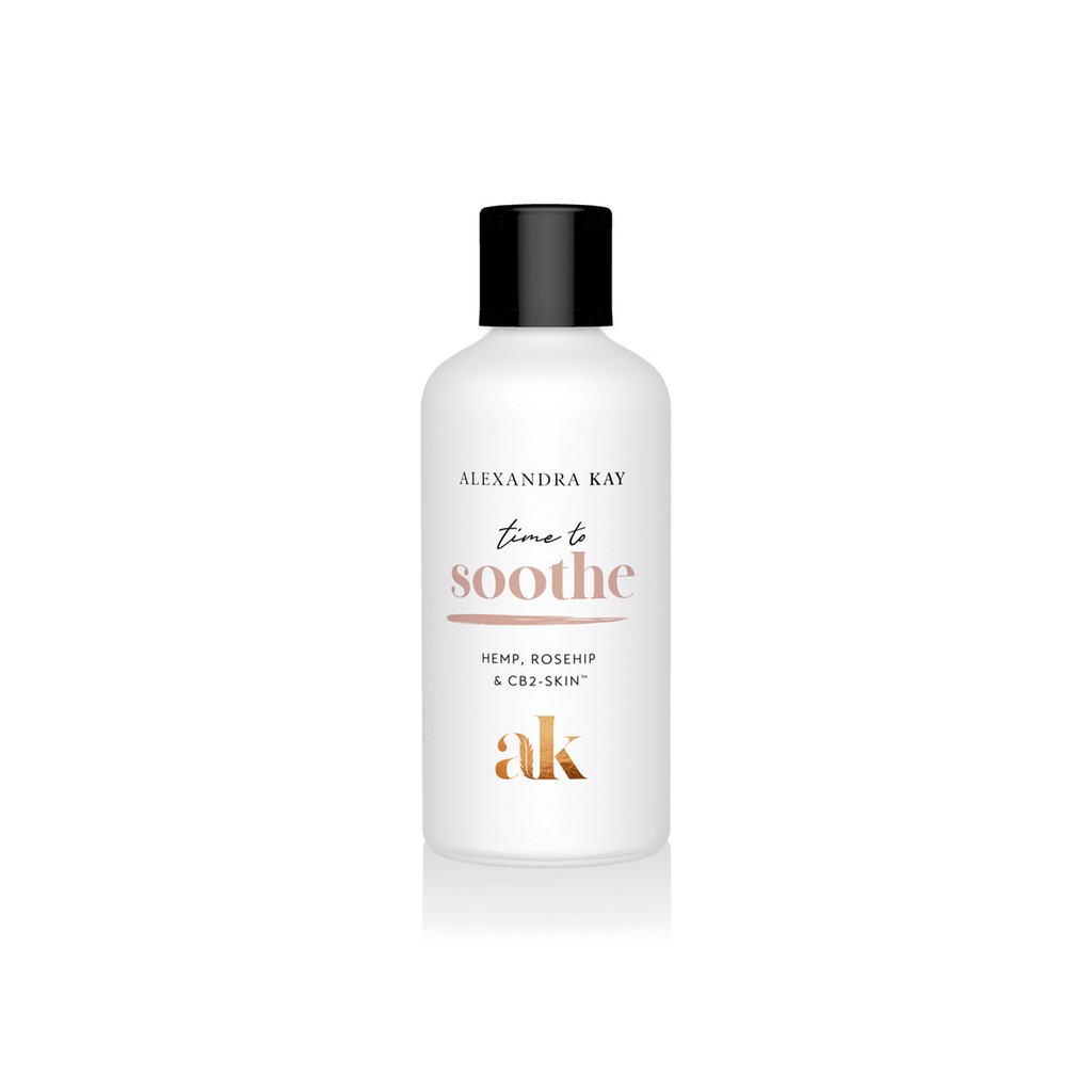 Green People Alexandra Kay Time To Soothe Scent Free Body Oil