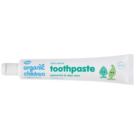 Green People Organic Children Spearmint & Aloe Vera Toothpaste