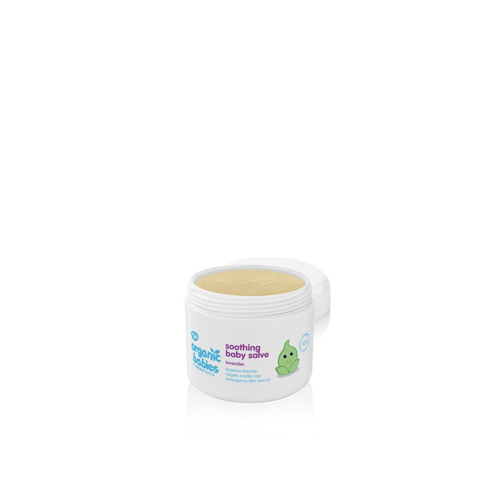 Green People Soothing Baby Salve Lavender