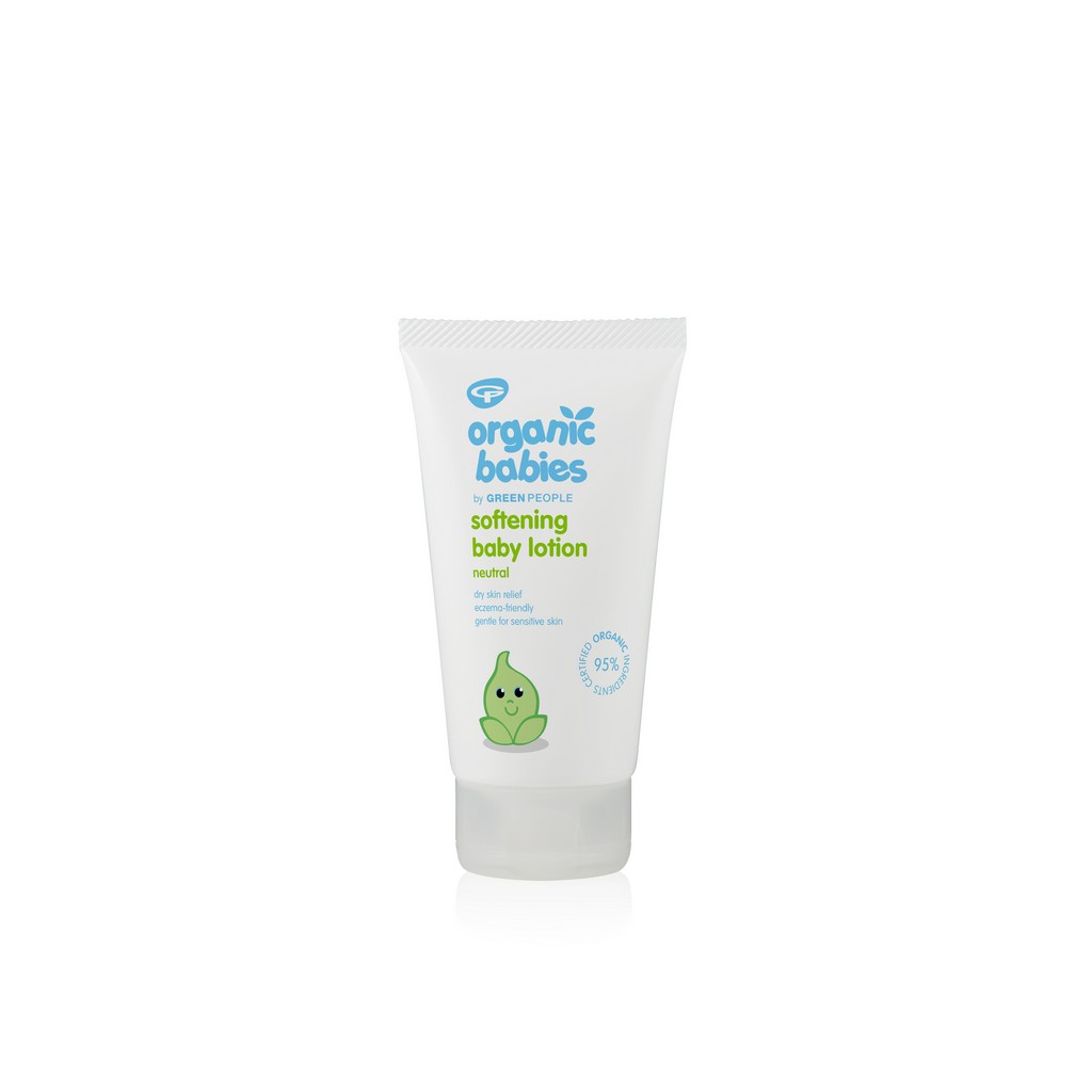 Green People Softening Baby Lotion - Scent Free
