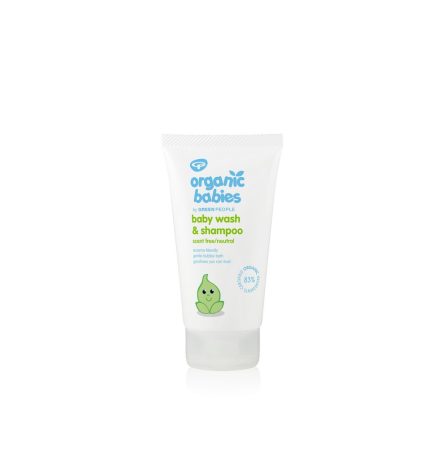 Green People Baby Wash & Shampoo - Scent Free