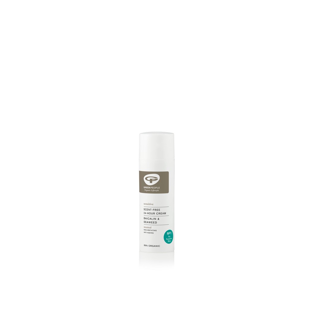 Green People Scent Free 24 Hour Cream