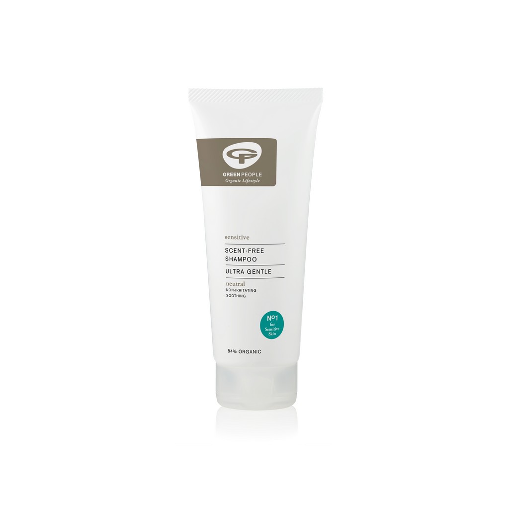 Green People Scent Free Shampoo