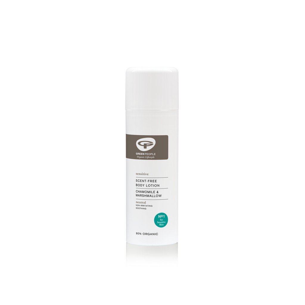 Green People Scent Free Body Lotion