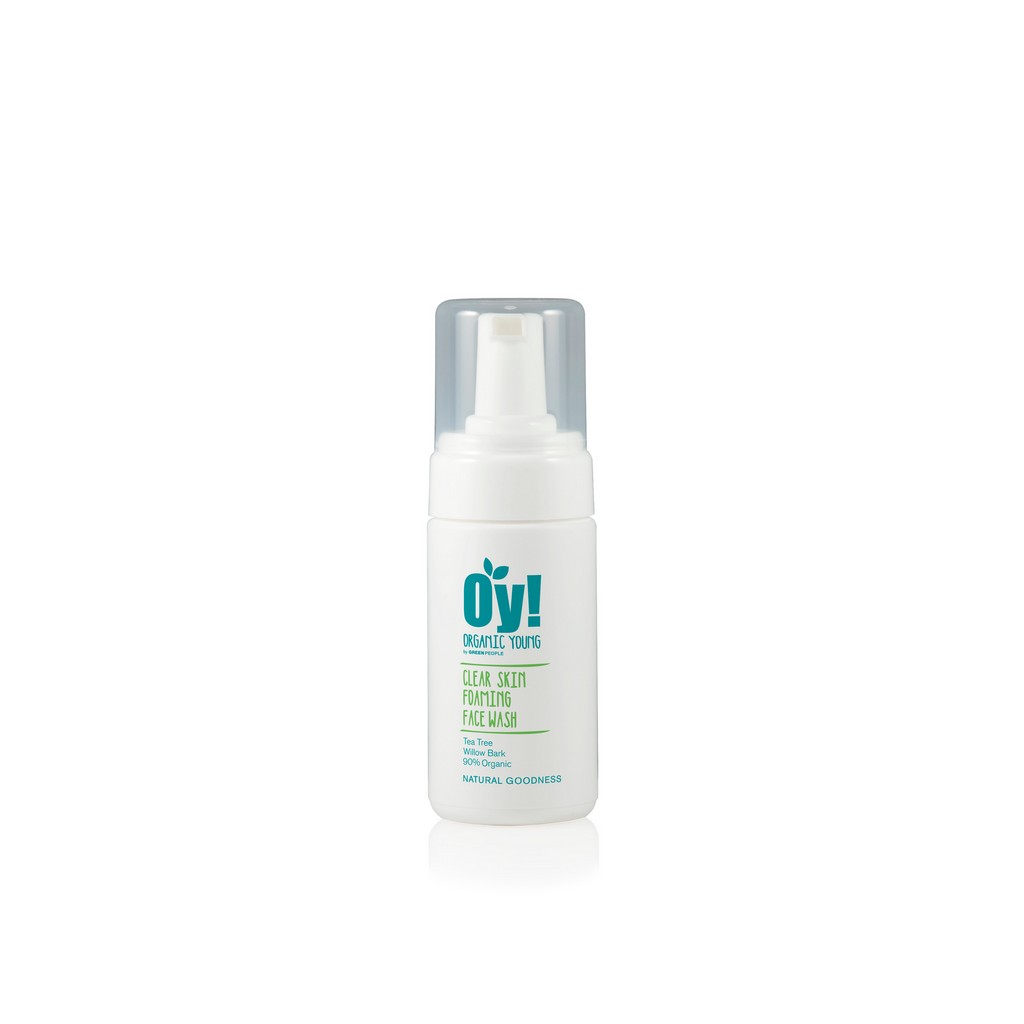 Green People OY! Clear Skin Foaming Face Wash