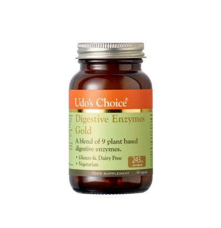Udo's Choice Digestive Enzyme Gold 60 Capsules