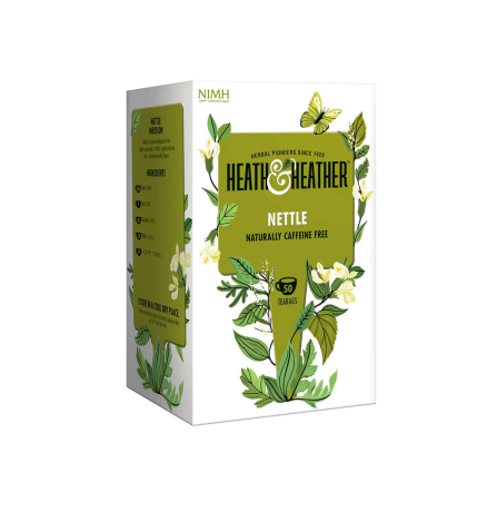 Heath & Heather Tea Nettle 50 Tea Bags