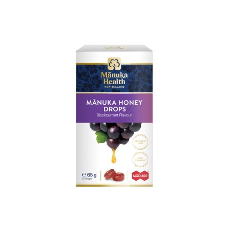 Manuka Health  Manuka Honey Lozenges with Blackcurrant 65g