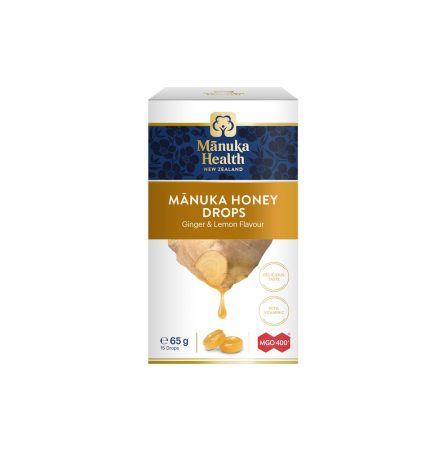 Manuka Health  Manuka Honey Lozenges with Ginger and Lemon 65g