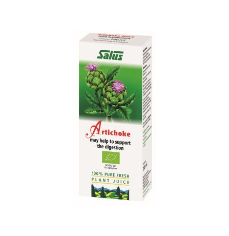 Salus Artichoke Fresh Plant Juice 200ml