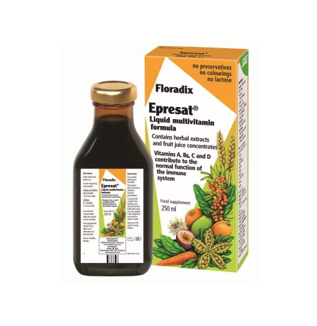 Floradix Epresat Multivitamin & Herbal Formula 250ml