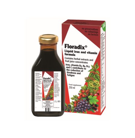 Floradix Liquid Iron Formula