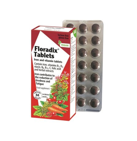 Floradix Iron 84 Tablets