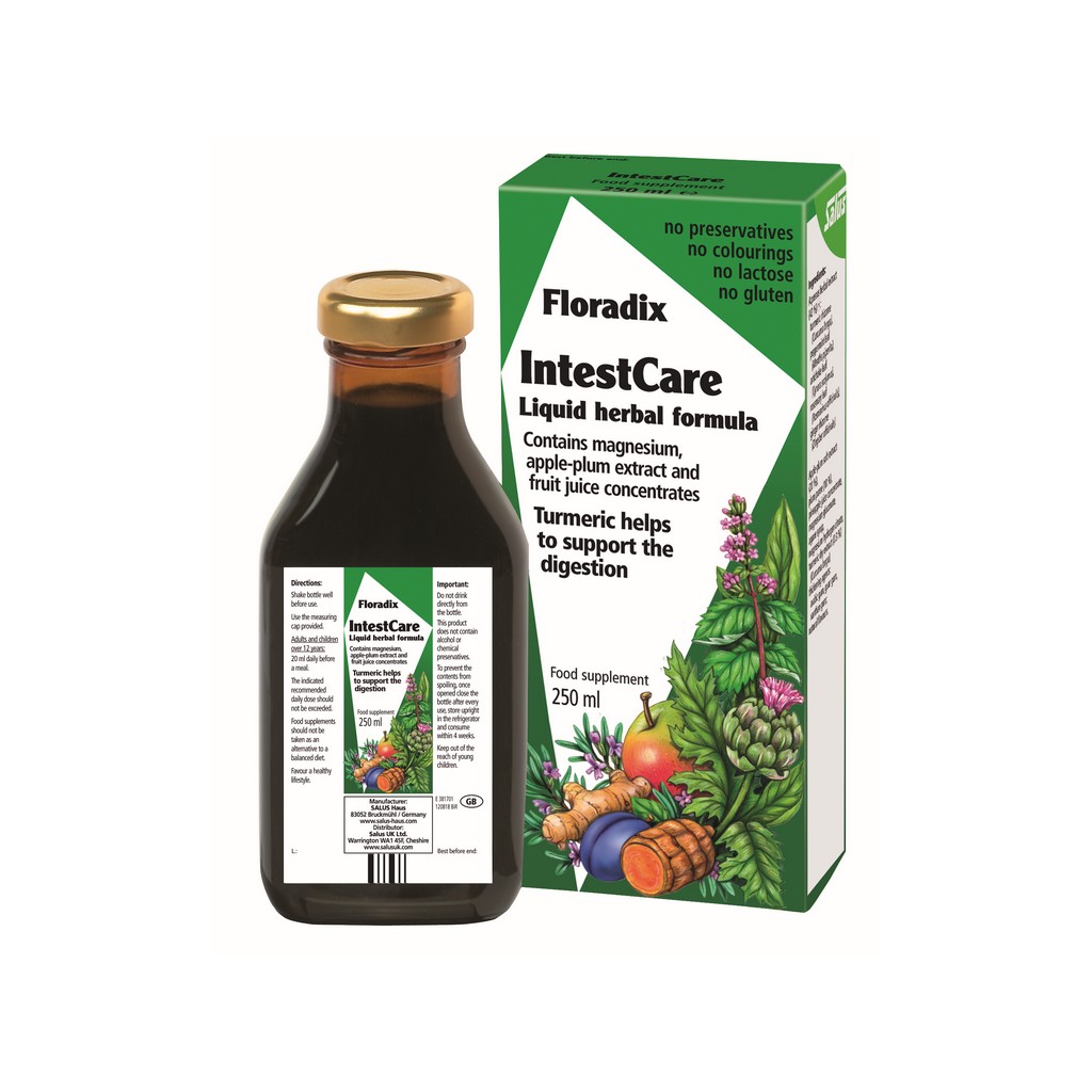 Floradix IntestiCare Liquid Supplement 250ml