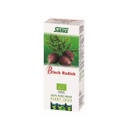 Salus Black Radish Fresh Plant Juice 200ml