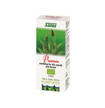 Salus Plantain Fresh Plant Juice 200ml