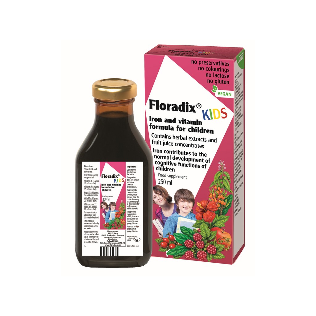 Floradix Kids 250ml