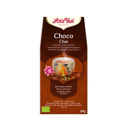 Yogi Tea Organic Choco Chai 90g