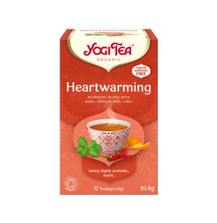 Yogi Tea Organic Heartwarming 17 Teabags