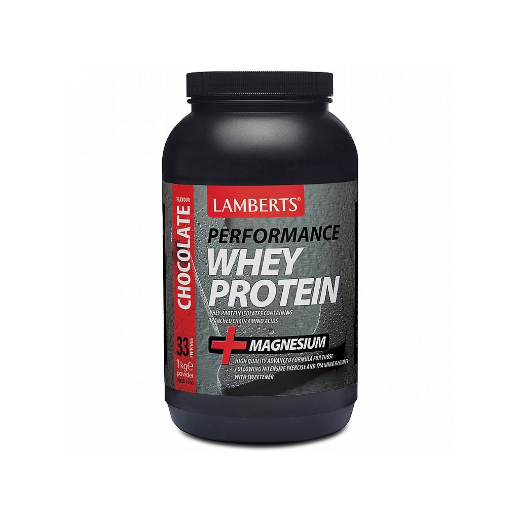 Lamberts Whey Protein Chocolate Flavour 1Kg