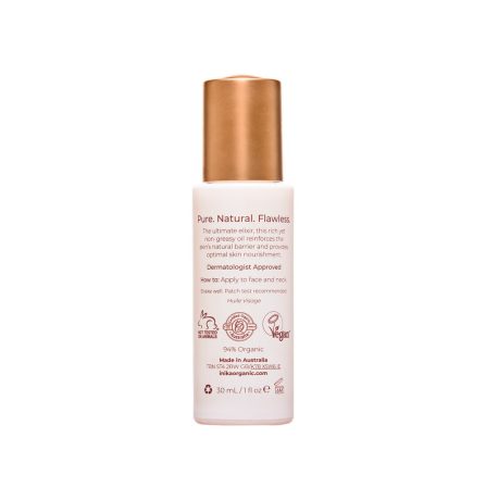 INIKA Organic Phyto-Active Face Oil 30ml - Image 2