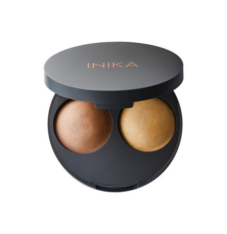 INIKA Baked Contour Duo Almond 5g