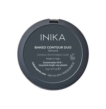 INIKA Baked Contour Duo Almond 5g - Image 2
