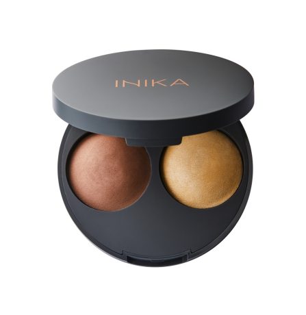 INIKA Baked Contour Duo Teak 5g