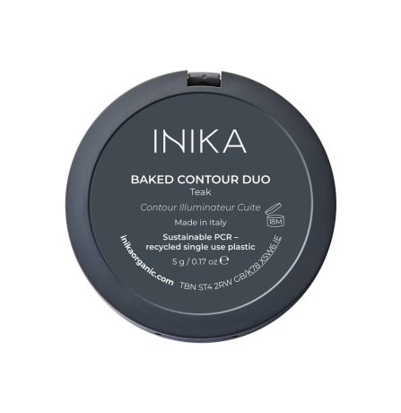 INIKA Baked Contour Duo Teak 5g - Image 2