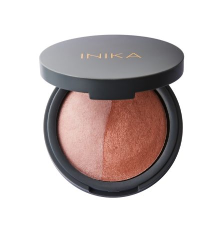 INIKA Baked Blush Duo Pink Tickle 6.5g