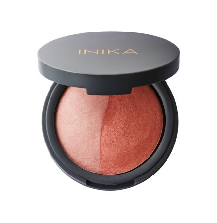 INIKA Baked Blush Duo Burnt Peach 6.5g