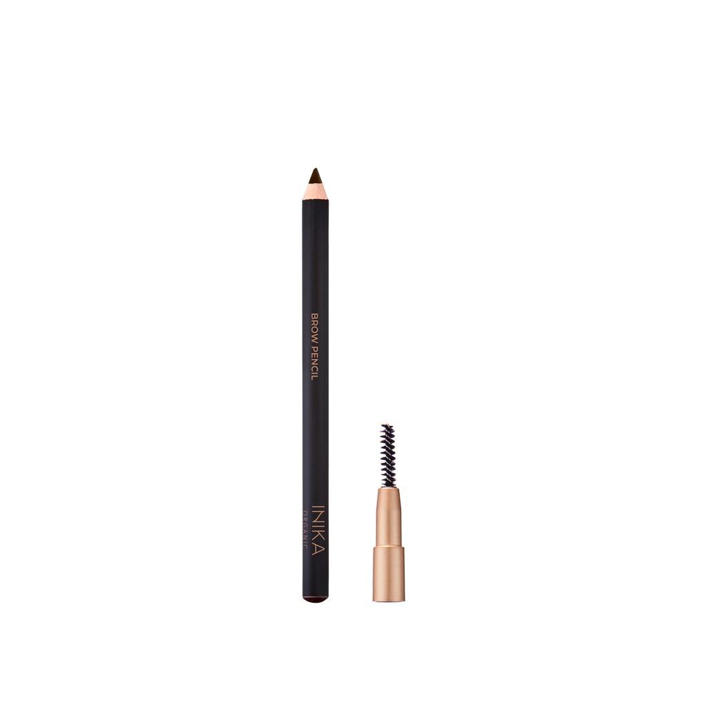 INIKA Organic Brow Pencil Dark Brunette 1.1g