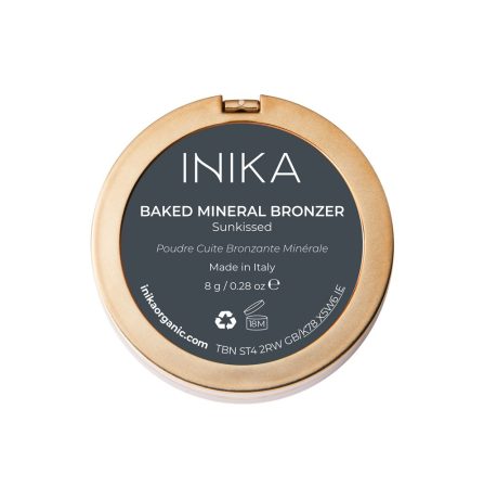 INIKA Baked Mineral Bronzer Sunkissed 8g - Image 2