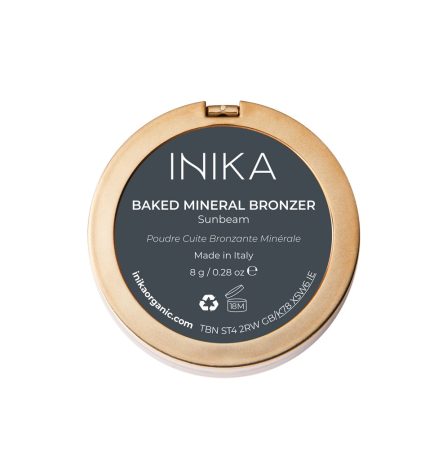 INIKA Baked Mineral Bronzer Sunbeam 8g - Image 2