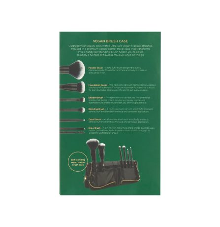 INIKA Vegan Brush Case - Image 2