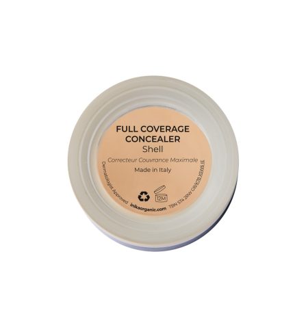 INIKA Full Coverage Concealer Shell 3.5g - Image 2
