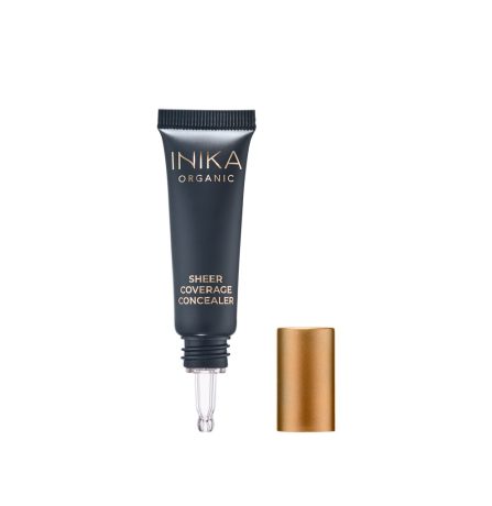 INIKA Organic Sheer Coverage Concealer Porcelain 10ml