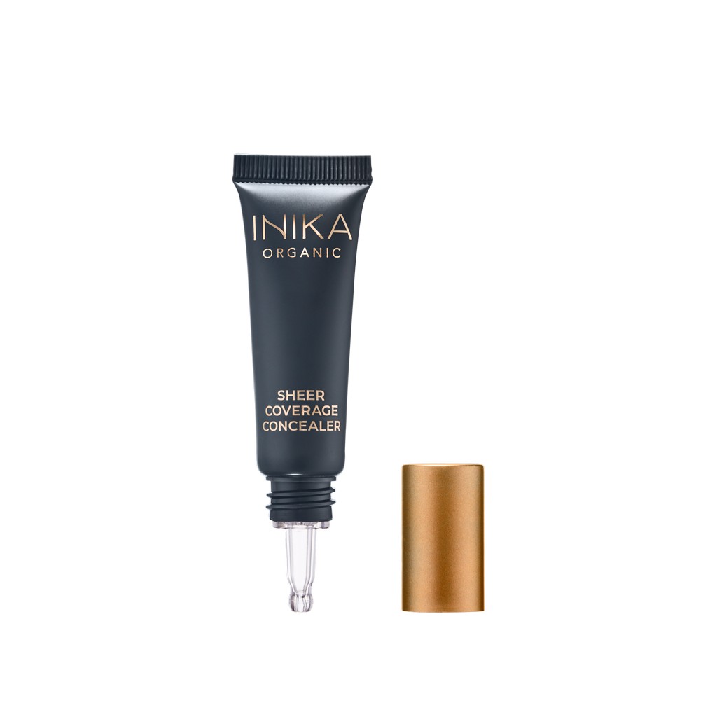 INIKA Organic Sheer Coverage Concealer Vanilla 10ml