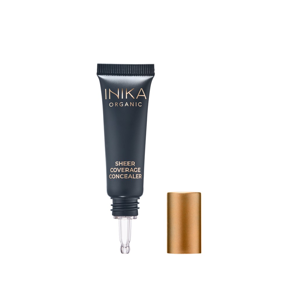 INIKA Organic Sheer Coverage Concealer Sand 10ml