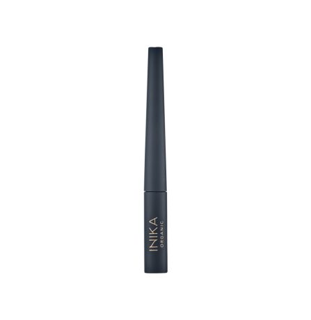 INIKA Organic Liquid Eyeliner Black 4ml - Image 2