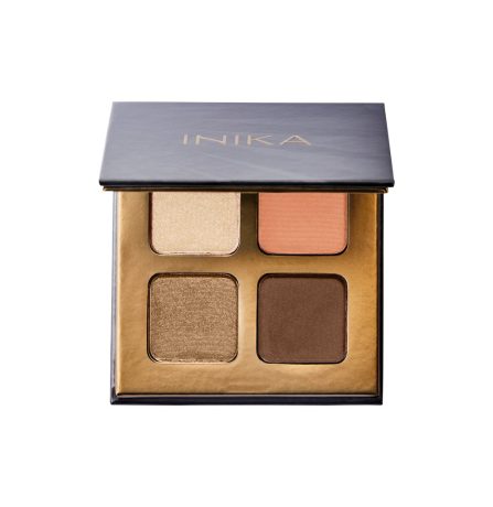INIKA Eyeshadow Quad Sunset 8g