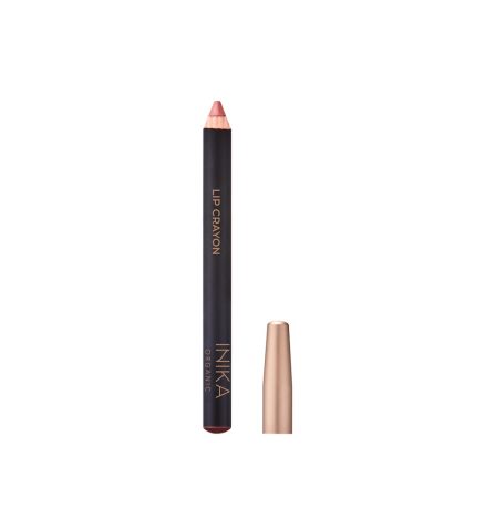 INIKA Organic Lip Crayon Rose Nude 3g