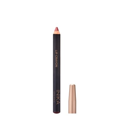 INIKA Organic Lip Crayon Rose Petal 3g