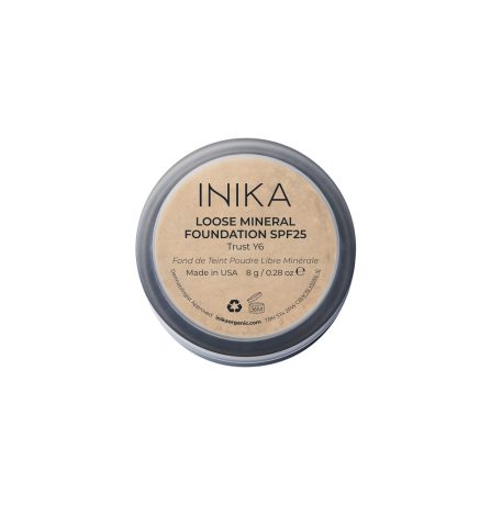 INIKA Loose Mineral Foundation SPF25 Trust 8g - Image 2